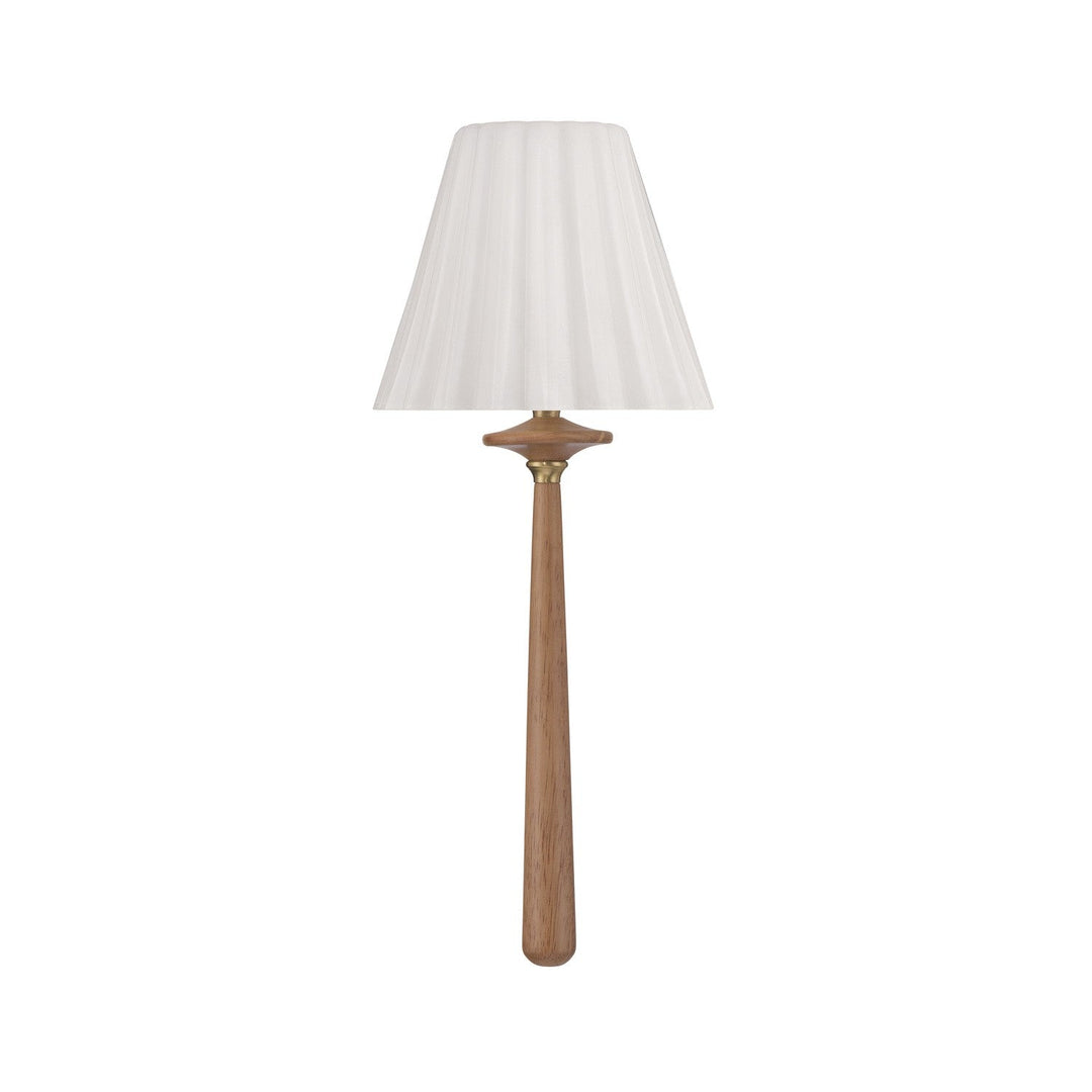 Crystorama - JLS-2901-AG-WD - LED Wall Sconce - Jules - Aged Brass + Wood