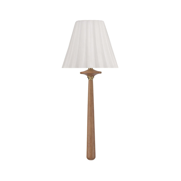 Crystorama - JLS-2901-AG-WD - LED Wall Sconce - Jules - Aged Brass + Wood