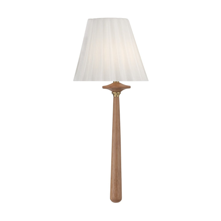 Crystorama - JLS-2901-AG-WD - LED Wall Sconce - Jules - Aged Brass + Wood
