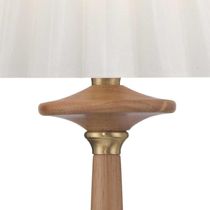 Crystorama - JLS-2901-AG-WD - LED Wall Sconce - Jules - Aged Brass + Wood