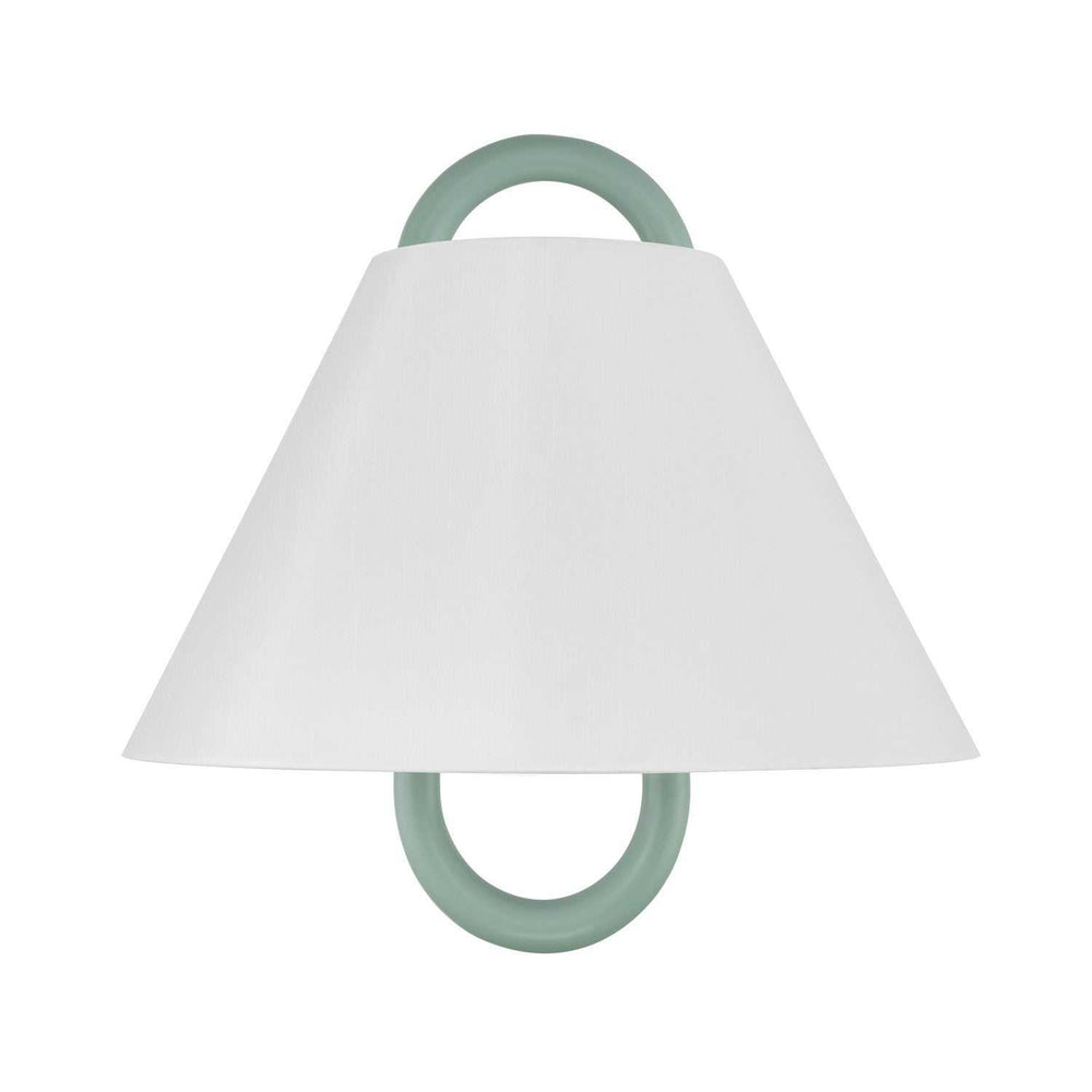 Jojo One Light Wall Sconce in Vibrant Gold Crystorama