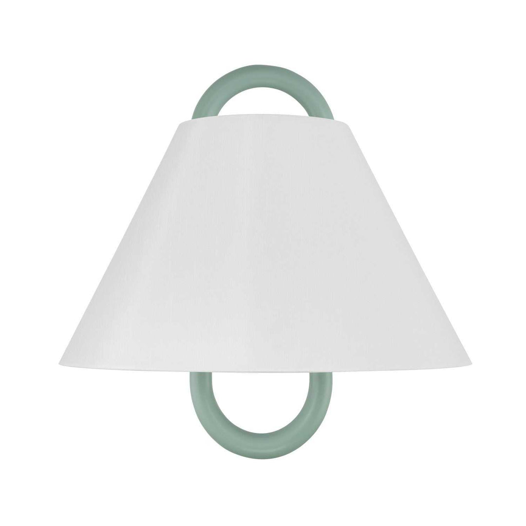 Jojo One Light Wall Sconce in Vibrant Gold Crystorama