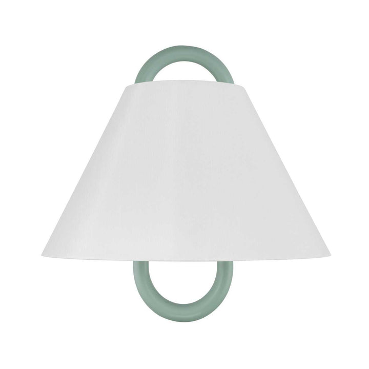 Jojo One Light Wall Sconce in Vibrant Gold Crystorama