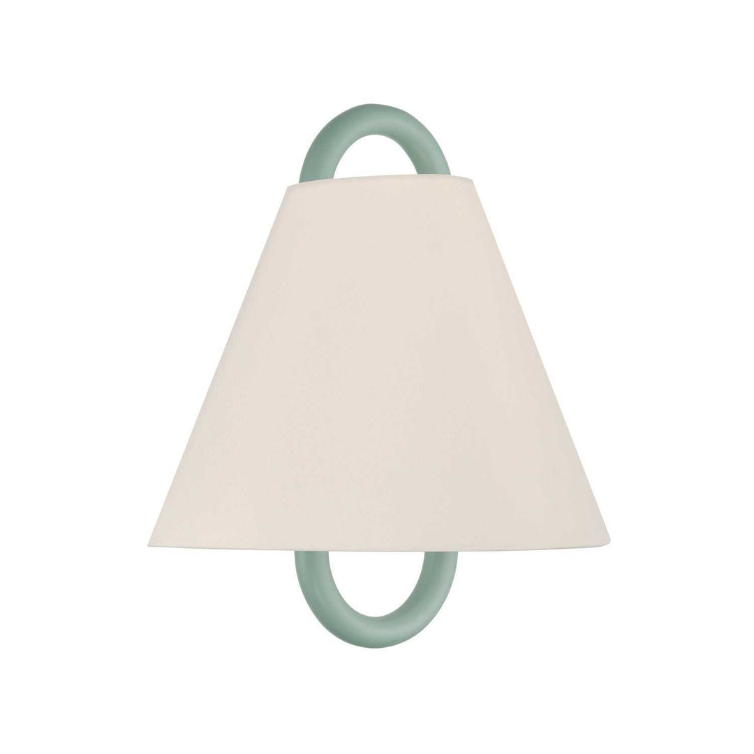 Jojo One Light Wall Sconce in Vibrant Gold Crystorama
