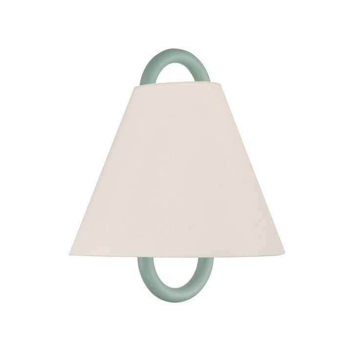 Jojo One Light Wall Sconce in Vibrant Gold Crystorama