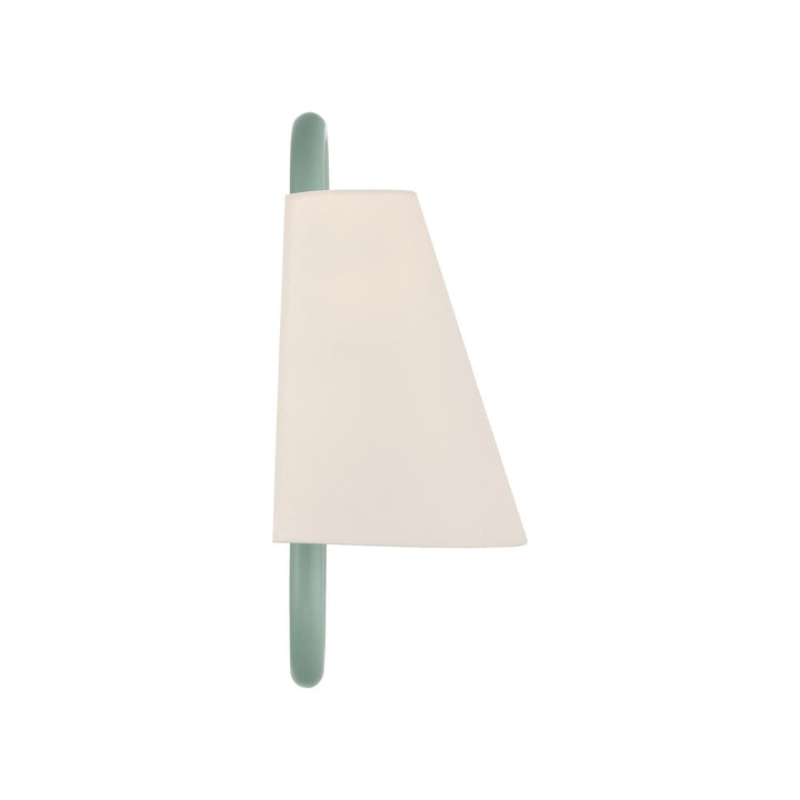 Jojo One Light Wall Sconce in Vibrant Gold Crystorama