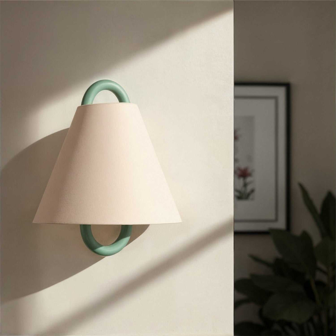 Jojo One Light Wall Sconce in Vibrant Gold Crystorama