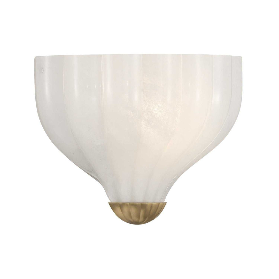 Crystorama - LAY-301-LG - LED Wall Sconce - Layton - Luxe Gold