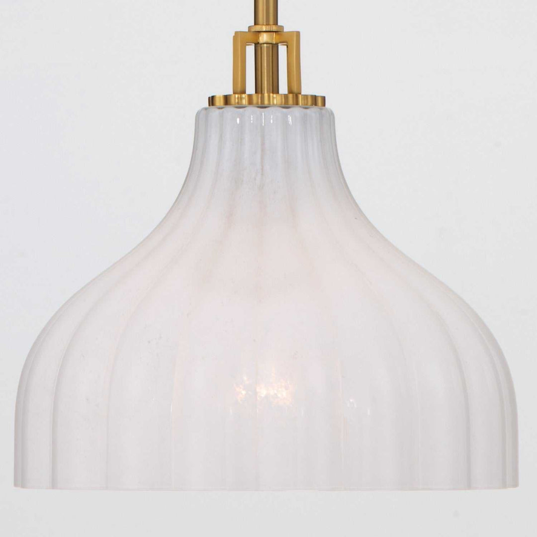 Crystorama - LAY-303-LG - One Light Pendant - Layton - Luxe Gold