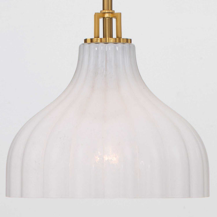 Crystorama - LAY-303-LG - One Light Pendant - Layton - Luxe Gold