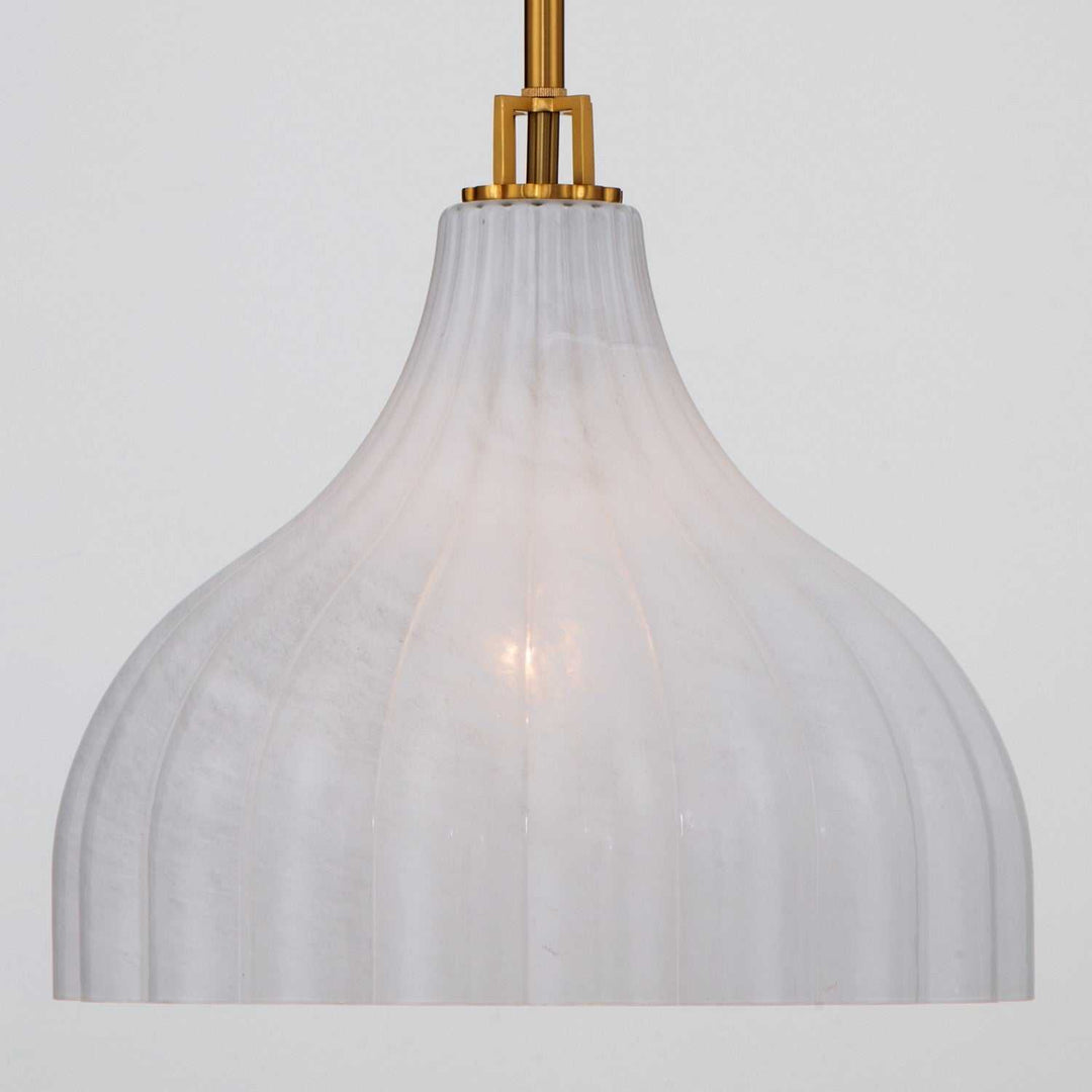 Crystorama - LAY-305-LG - One Light Pendant - Layton - Luxe Gold
