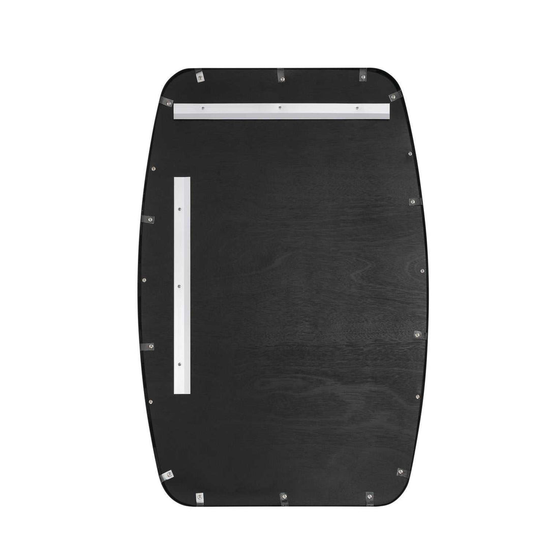 Crystorama - LIN-M400-WD - Mirror - Lindee - Wood Veneer