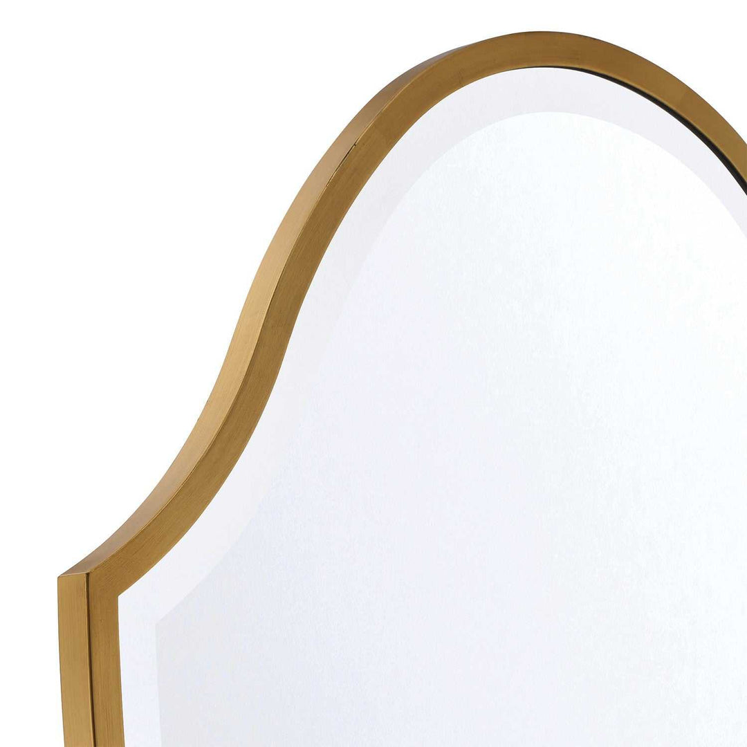 Crystorama - LIN-M428-GA - Mirror - Lindee - Antique Gold