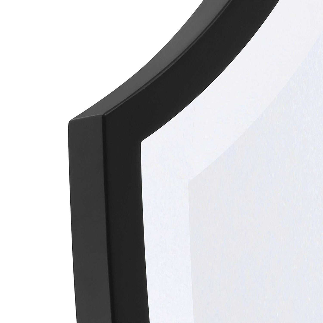 Crystorama - LIN-M428-MK - Mirror - Lindee - Matte Black