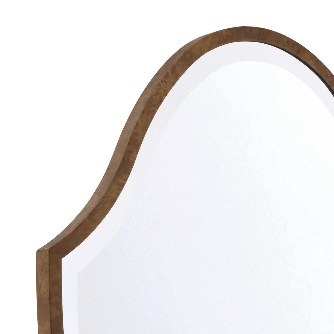 Crystorama - LIN-M428-WD - Mirror - Lindee - Wood Veneer