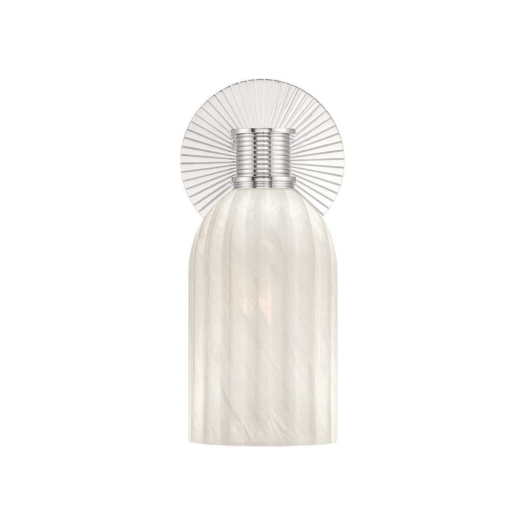 Crystorama - LOT-711-PN - One Light Wall Sconce - Lotus - Polished Nickel