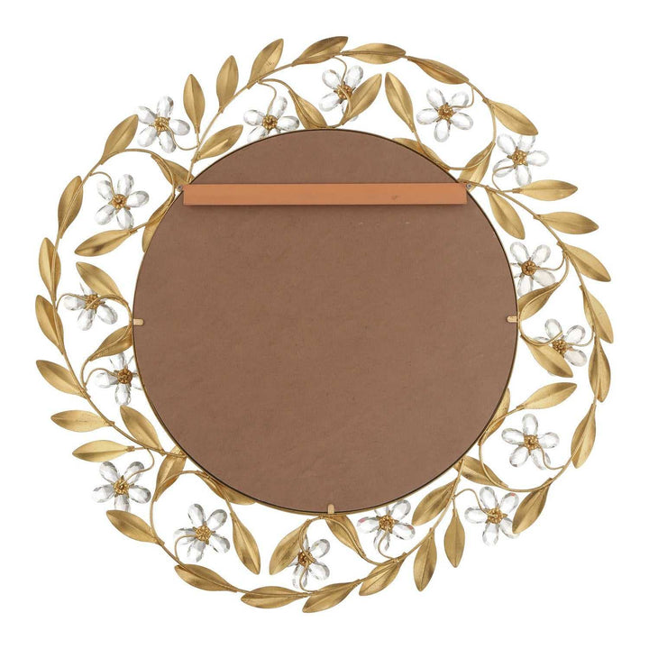 Crystorama - MSL-M030-GA - Mirror - Marselle - Antique Gold