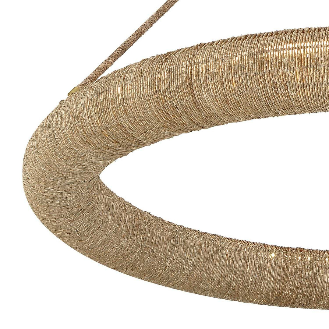 Crystorama - OAK-7539-SG - LED Chandelier - Oakley - Soft Gold