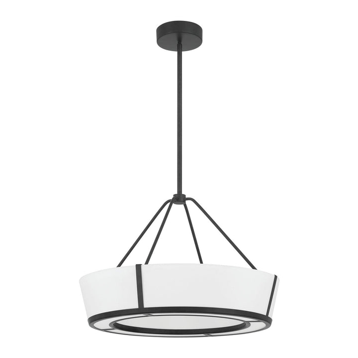 Crystorama - RYC-8106-CZ - LED Pendant - Royce - Charcoal Bronze
