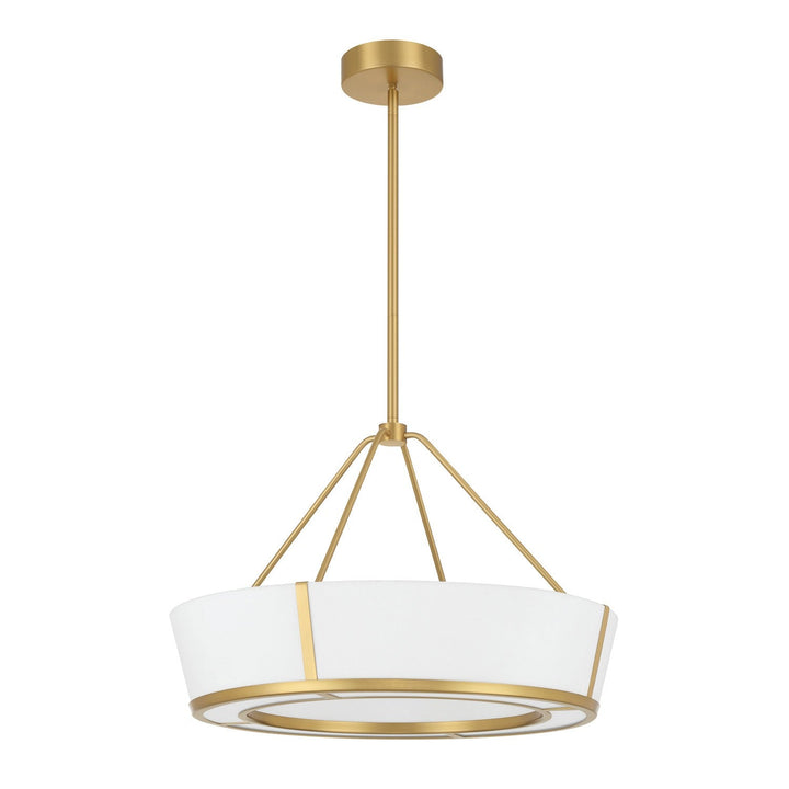Crystorama - RYC-8106-LG - LED Pendant - Royce - Luxe Gold