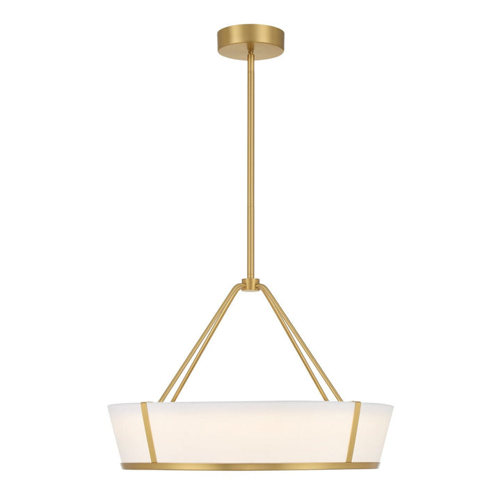 Crystorama - RYC-8106-LG - LED Pendant - Royce - Luxe Gold
