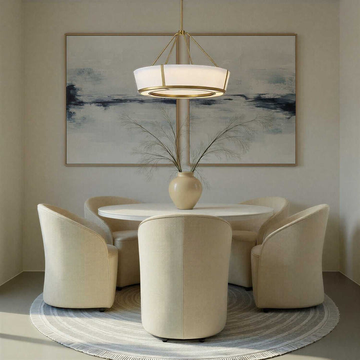Crystorama - RYC-8106-LG - LED Pendant - Royce - Luxe Gold