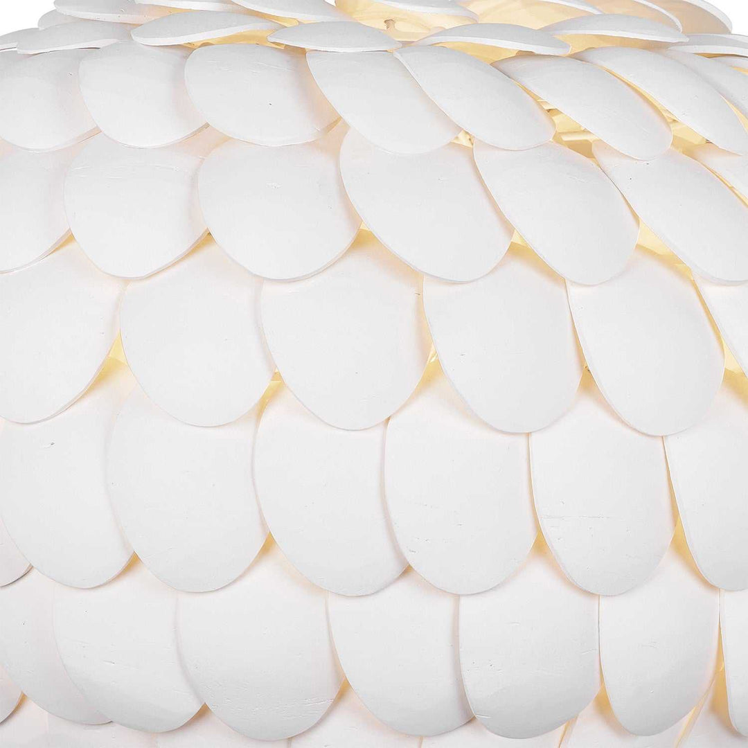 Crystorama - TAL-9404-MT - Five Light Chandelier - Talia - Matte White