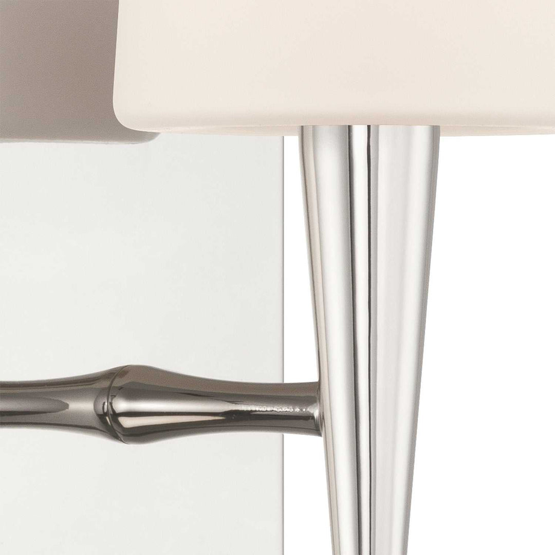 Crystorama - TRE-221-OP-PN - One Light Wall Sconce - Trenton - Polished Nickel