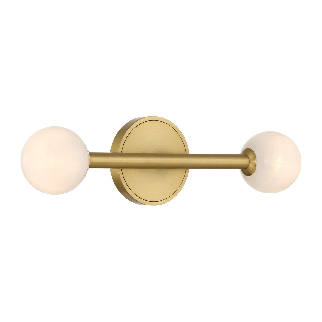 Crystorama - TRL-2801-LG - LED Bath - Terrell - Luxe Gold