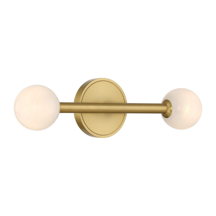 Crystorama - TRL-2801-LG - LED Bath - Terrell - Luxe Gold