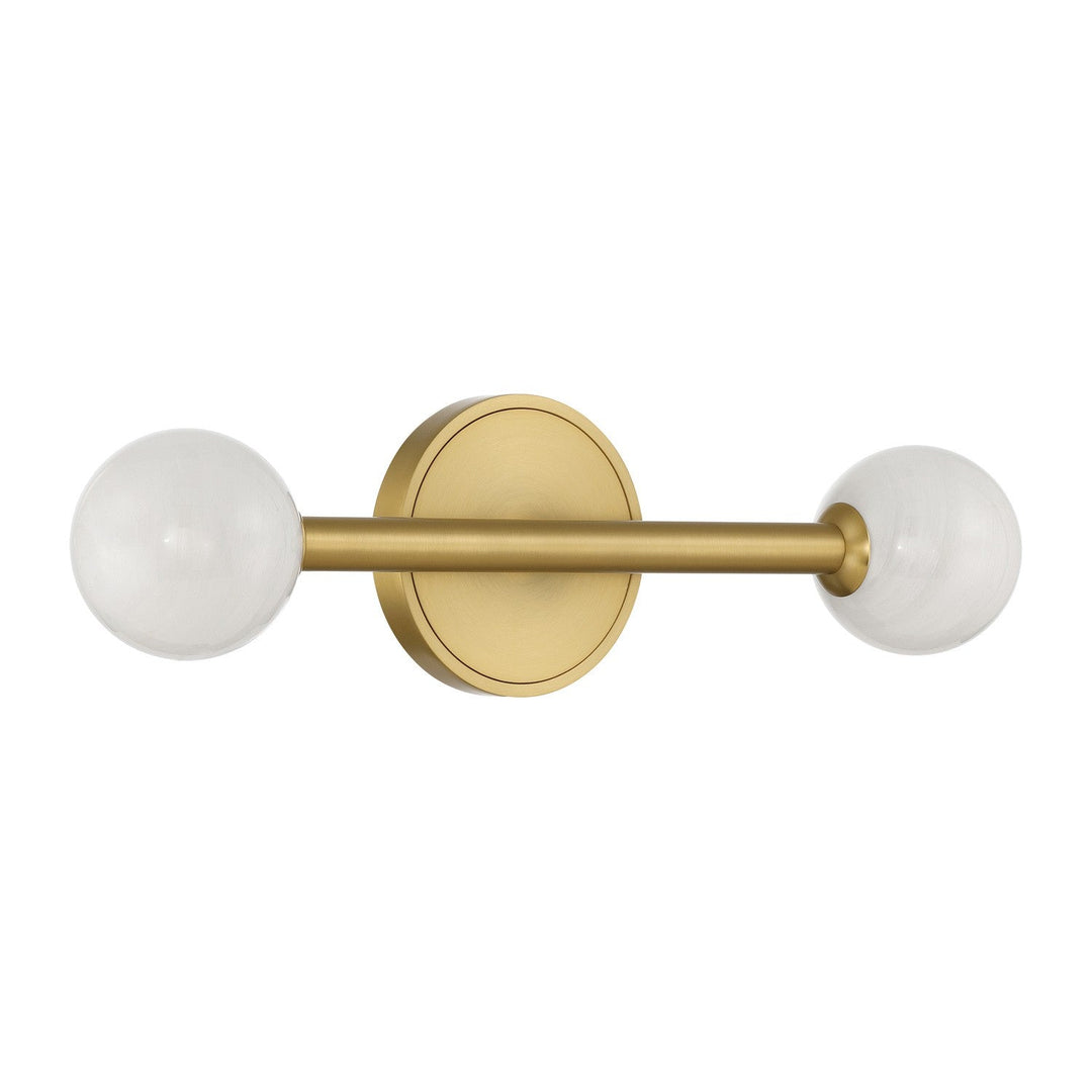 Crystorama - TRL-2801-LG - LED Bath - Terrell - Luxe Gold