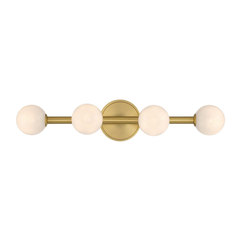Crystorama - TRL-2811-LG - LED Bath - Terrell - Luxe Gold
