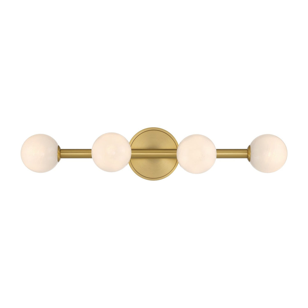 Crystorama - TRL-2811-LG - LED Bath - Terrell - Luxe Gold