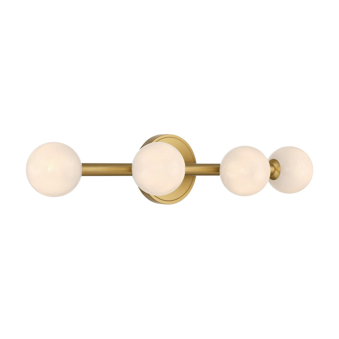 Crystorama - TRL-2811-LG - LED Bath - Terrell - Luxe Gold