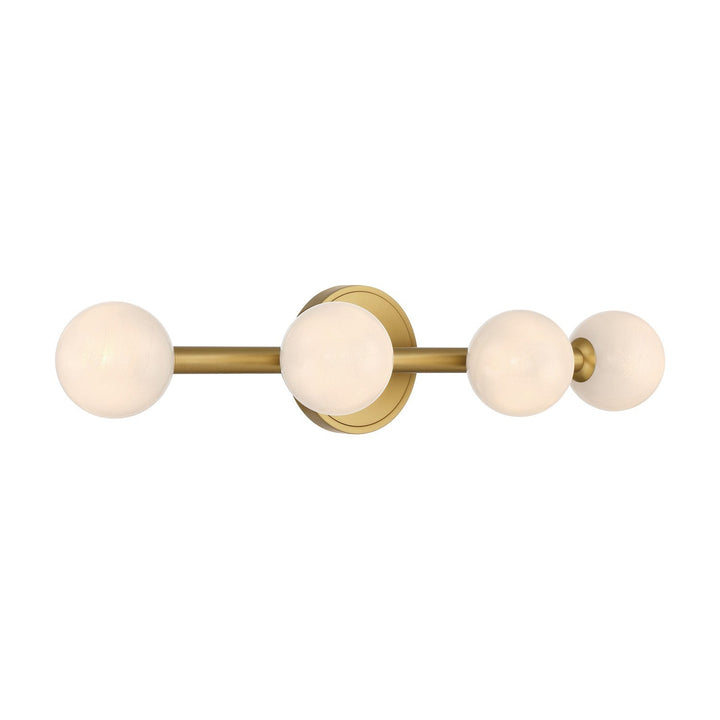 Crystorama - TRL-2811-LG - LED Bath - Terrell - Luxe Gold
