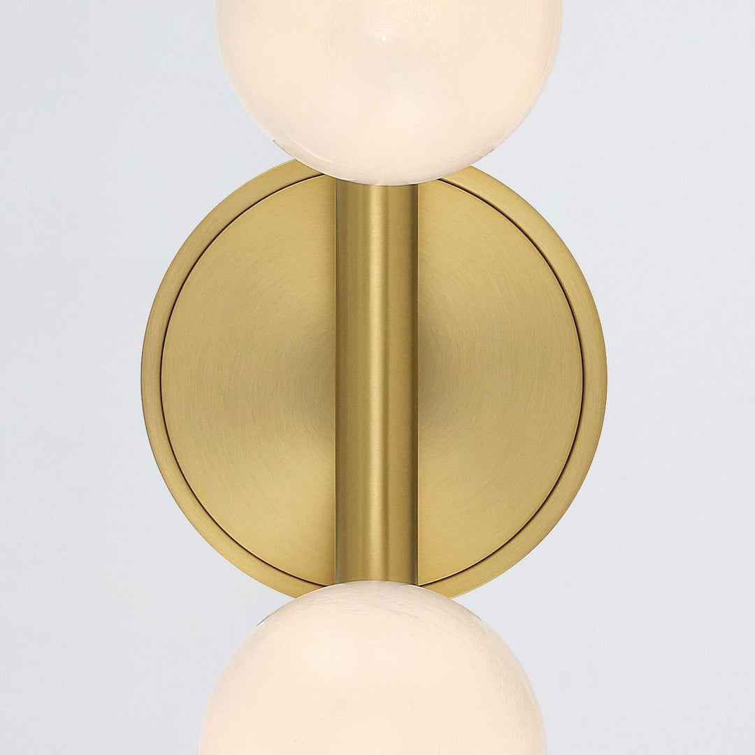 Crystorama - TRL-2811-LG - LED Bath - Terrell - Luxe Gold