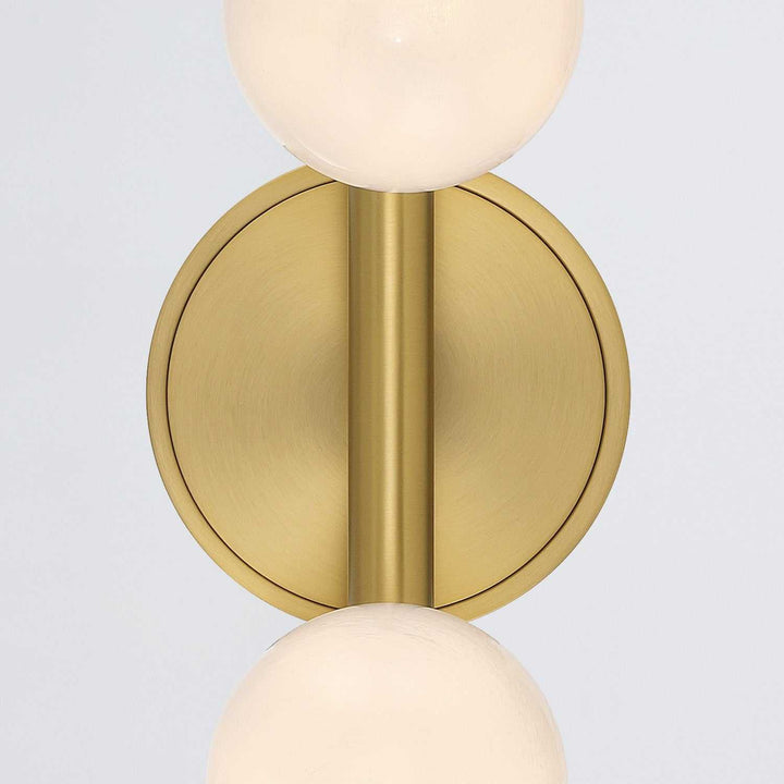 Crystorama - TRL-2811-LG - LED Bath - Terrell - Luxe Gold