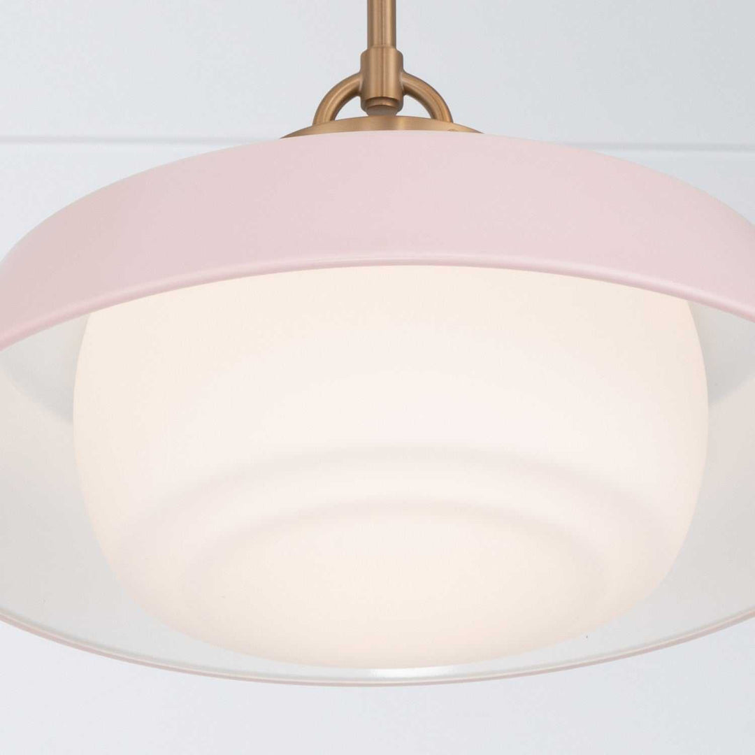 Crystorama - XAN-8006-VG-BH - One Light Pendant - Xander - Vibrant Gold