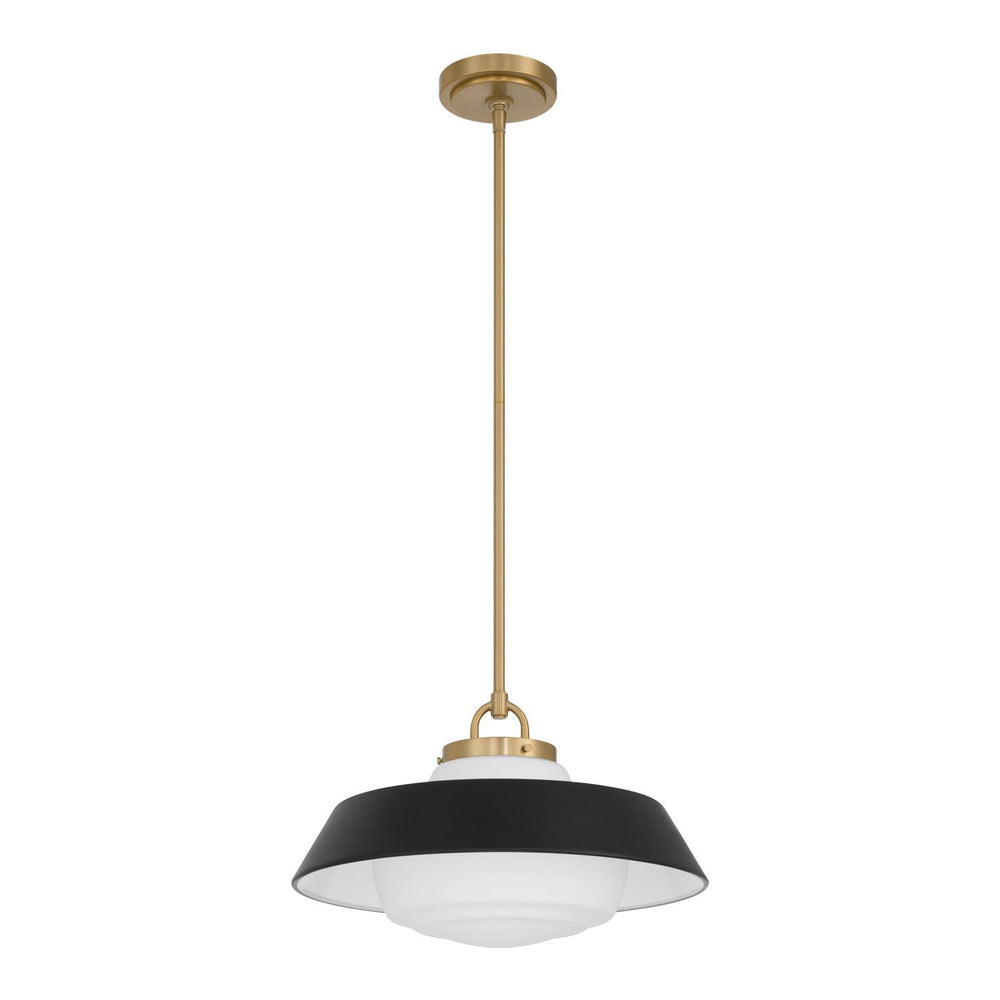 Crystorama - XAN-8006-VG-MK - One Light Pendant - Xander - Vibrant Gold