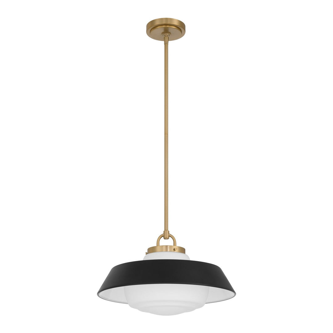 Crystorama - XAN-8006-VG-MK - One Light Pendant - Xander - Vibrant Gold