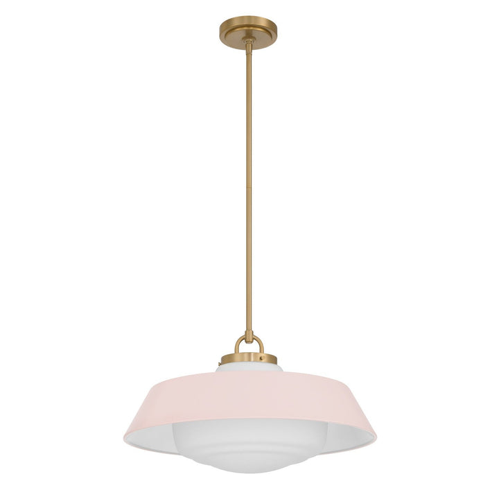 Crystorama - XAN-8009-VG-BH - Three Light Pendant - Xander - Vibrant Gold