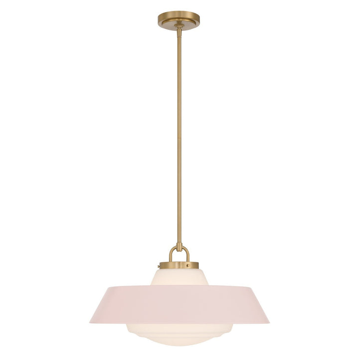 Crystorama - XAN-8009-VG-BH - Three Light Pendant - Xander - Vibrant Gold
