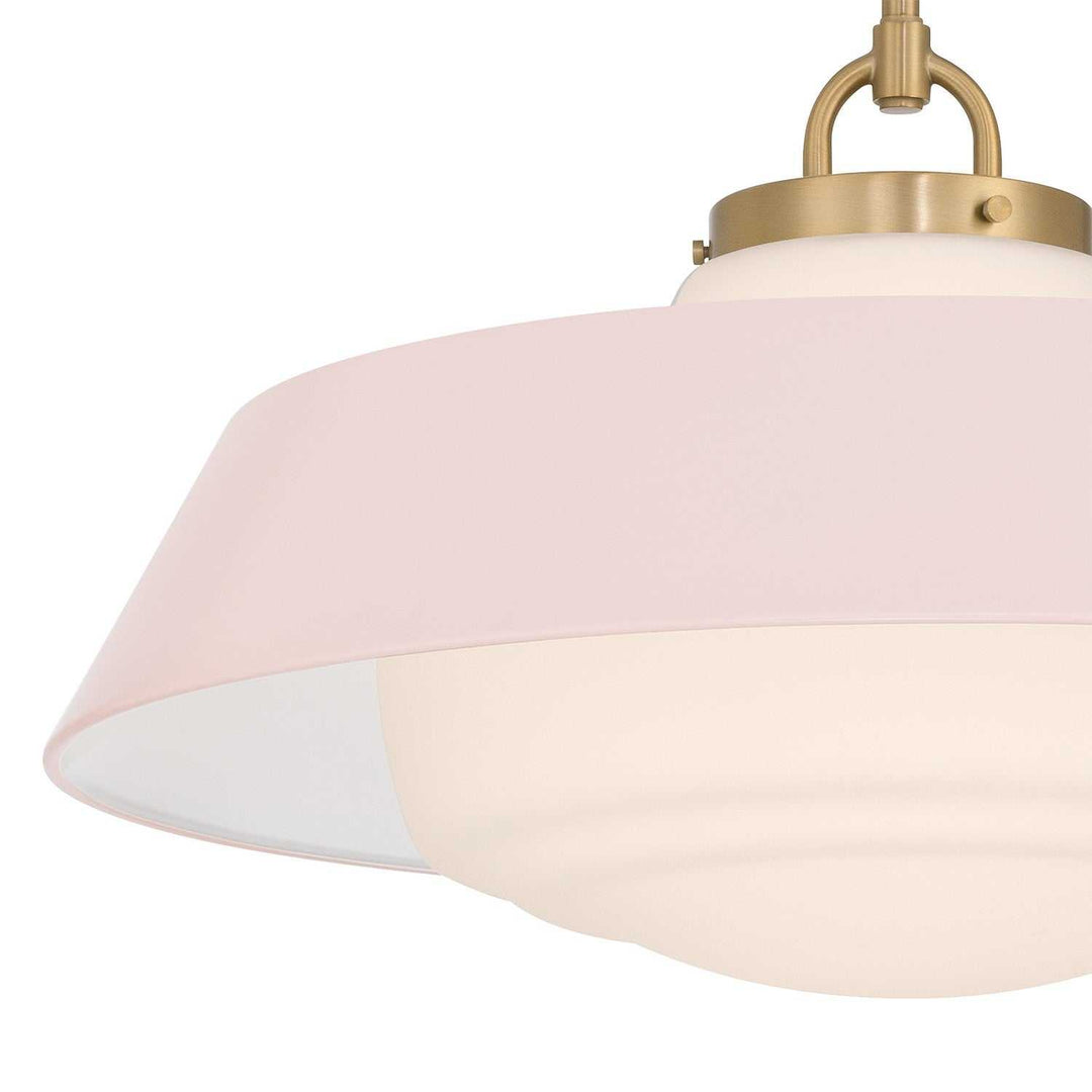 Crystorama - XAN-8009-VG-BH - Three Light Pendant - Xander - Vibrant Gold