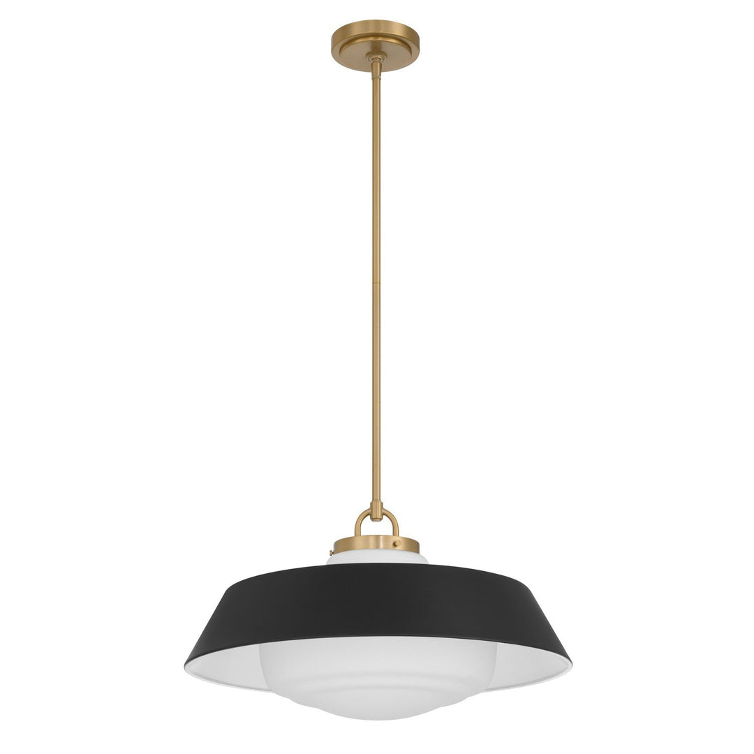 Crystorama - XAN-8009-VG-MK - Three Light Pendant - Xander - Vibrant Gold