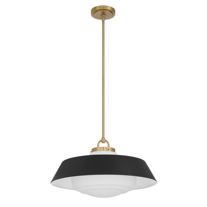 Crystorama - XAN-8009-VG-MK - Three Light Pendant - Xander - Vibrant Gold