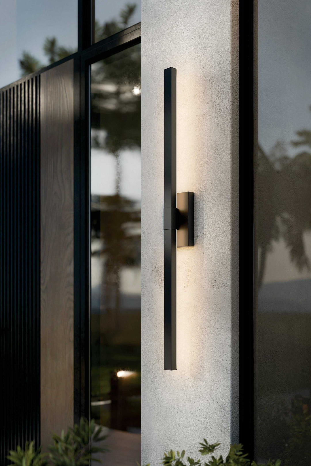 Kichler Canada - 59149BKTLED - LED Outdoor Wall Mount - Nocar - Textured Black