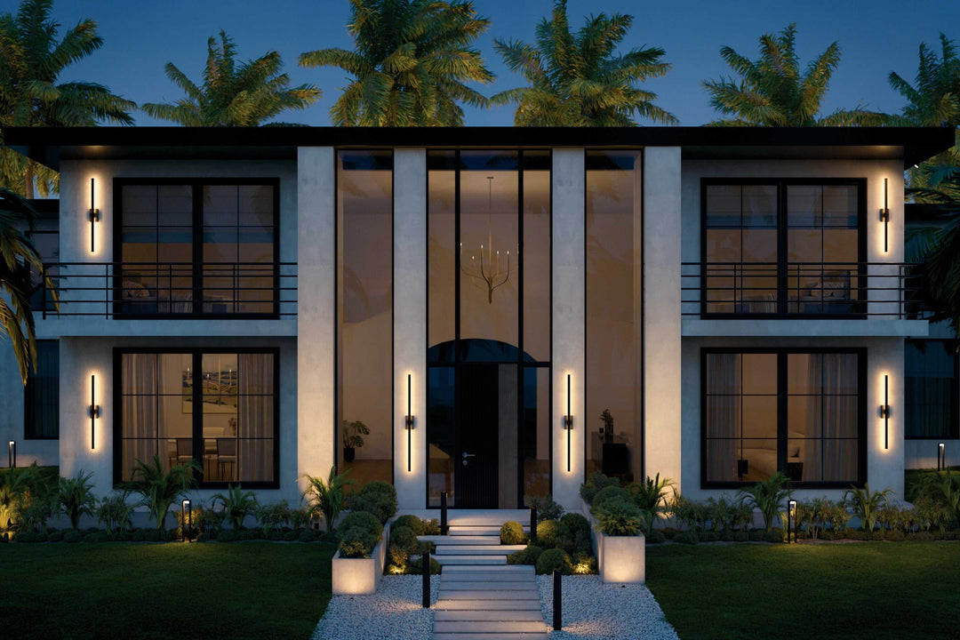 Kichler Canada - 59149BKTLED - LED Outdoor Wall Mount - Nocar - Textured Black