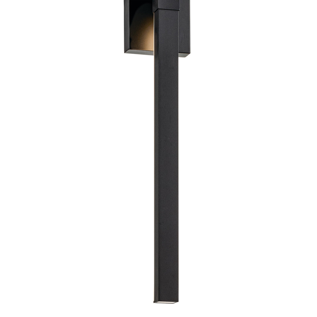 Kichler Canada - 59149BKTLED - LED Outdoor Wall Mount - Nocar - Textured Black