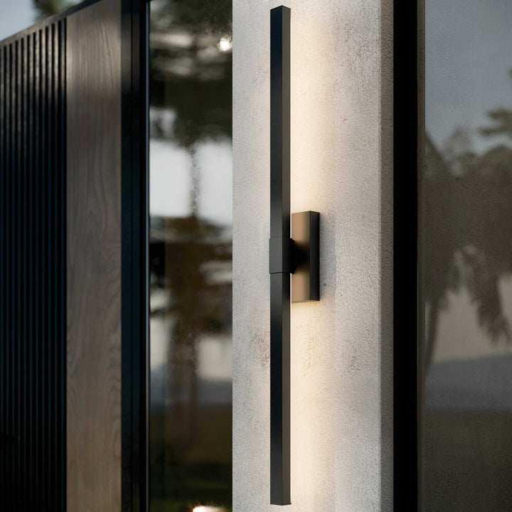 Kichler Canada - 59150BKTLED - LED Outdoor Wall Mount - Nocar - Textured Black