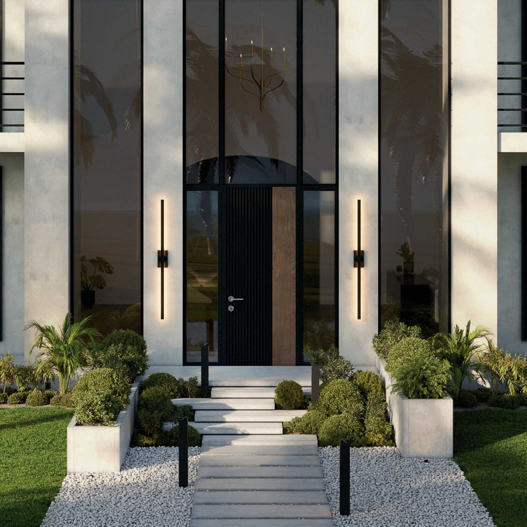 Kichler Canada - 59150BKTLED - LED Outdoor Wall Mount - Nocar - Textured Black